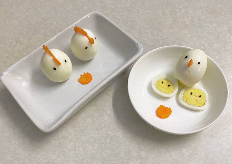 Steps to Make Super Quick Homemade Egg Delight Smileys