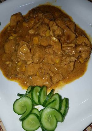 صورة لوصفة دجاج بصوص البصل