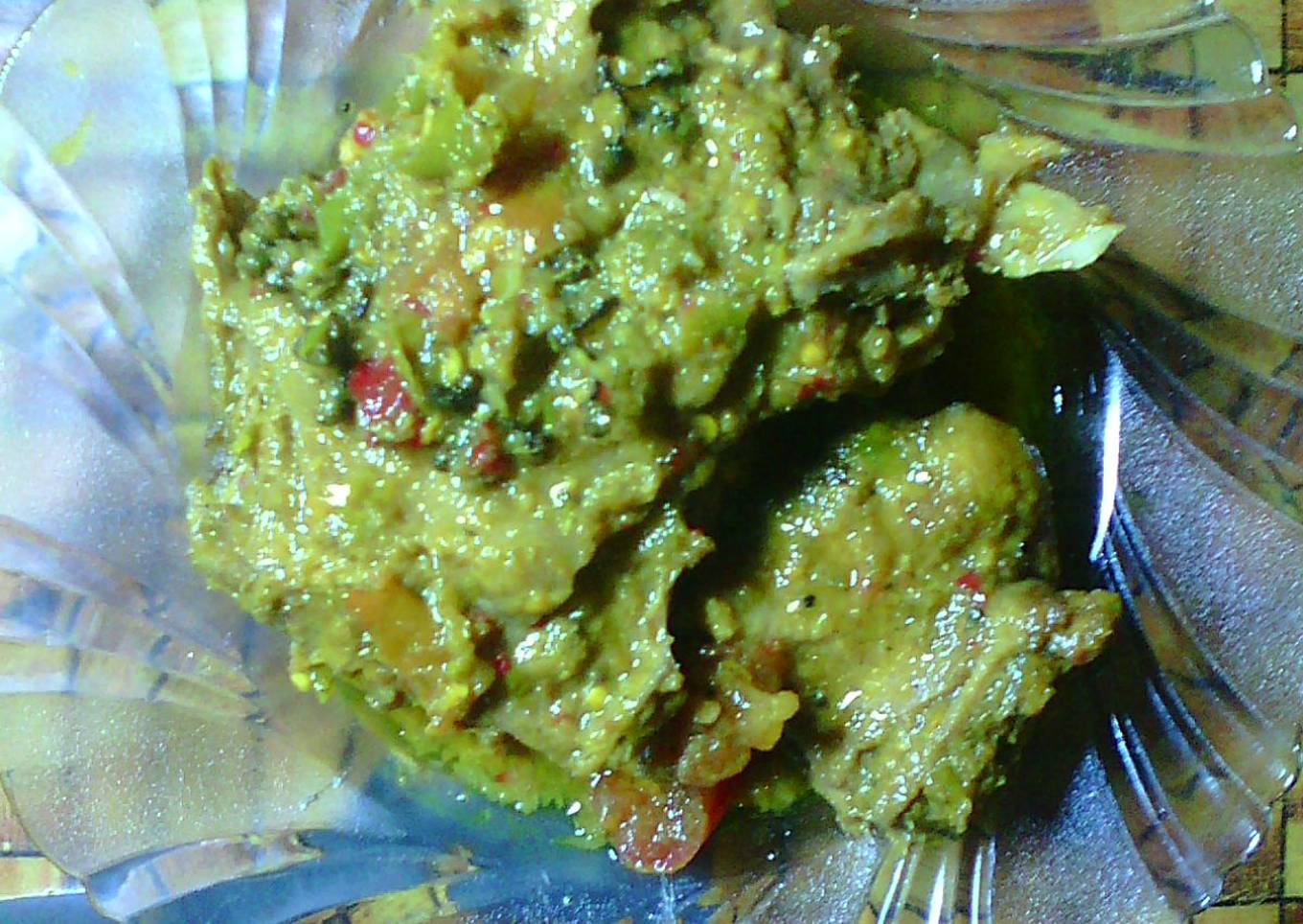 Bebek ungkep andaliman