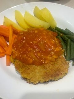 Foto resep Steak Tempe Saus Pedas Manis