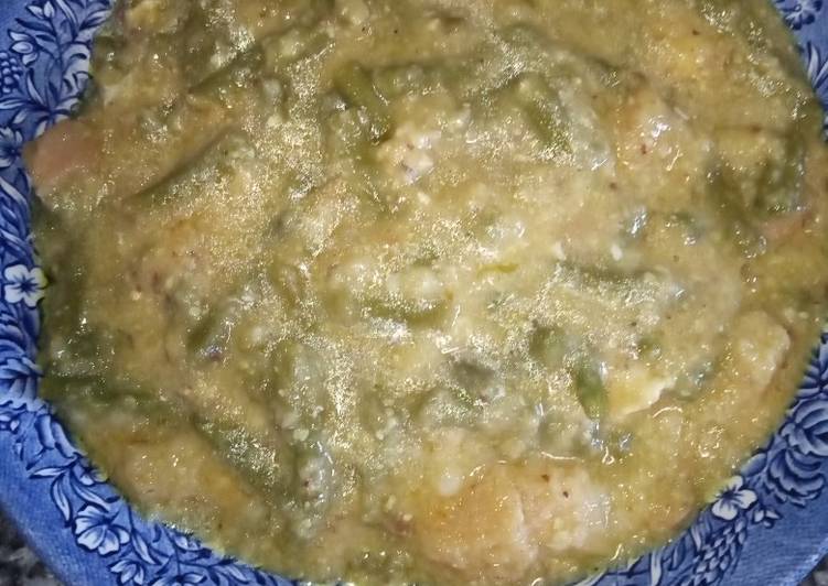 Sopa de espárragos trigueros tmx