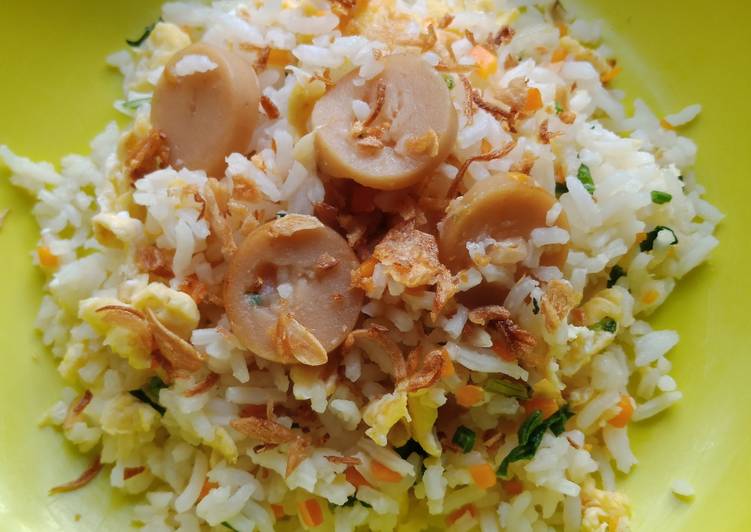 Nasi Goreng Warna Warni