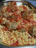 Pasta casera con tuco de la Nonna (con bondiola)