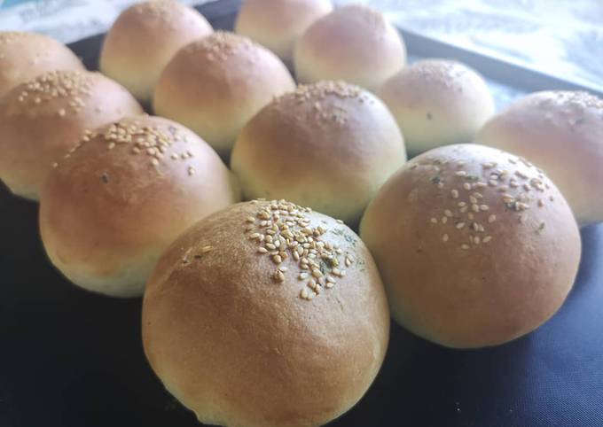Step-by-Step Guide to Make Mario Batali Red bean buns