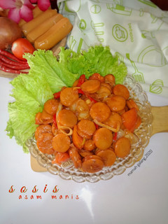 Foto resep Sosis asam manis
