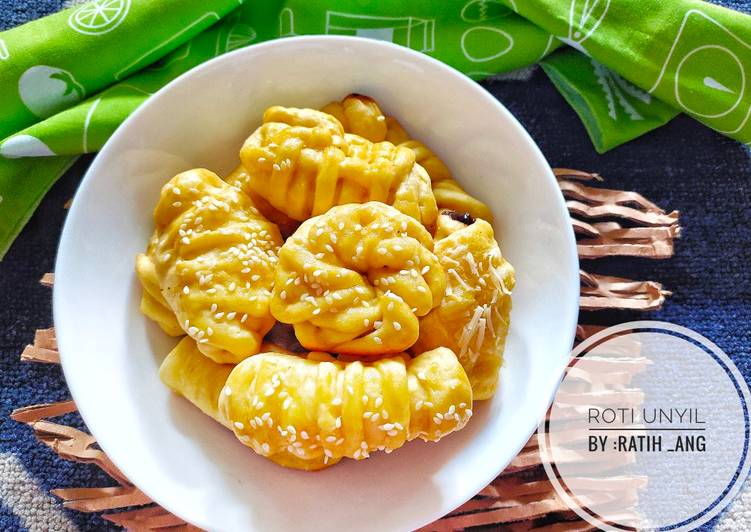 makanan Roti Unyil No oven No mixer yang Sempurna