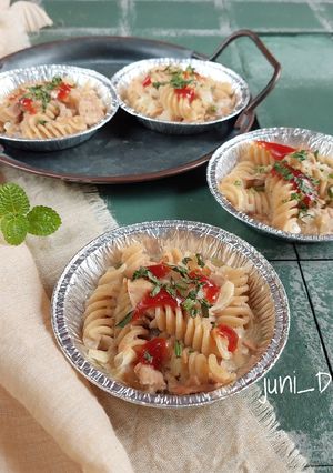 Foto resep 11. Makaroni Schotel Tuna