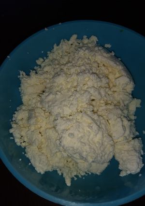 Una foto de Ricota casera