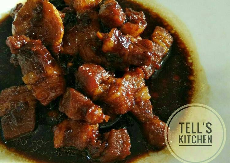 Braised Pork Belly
