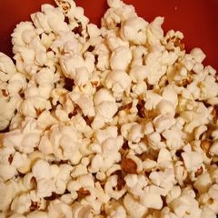 Airfryer popcorn 🍿 impressive A picture of Airfryer popcorn 🍿 impressive.