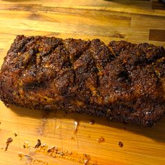 A picture of Smoked Pork Loin.