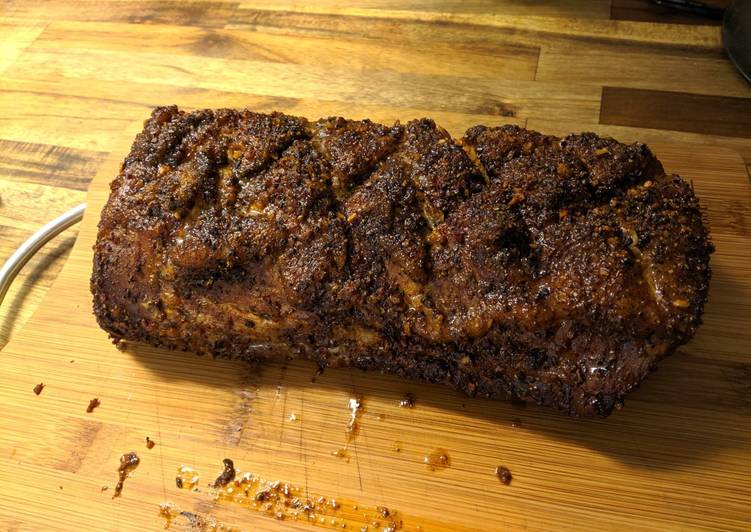 Recipe of Super Quick Homemade Smoked Pork Loin