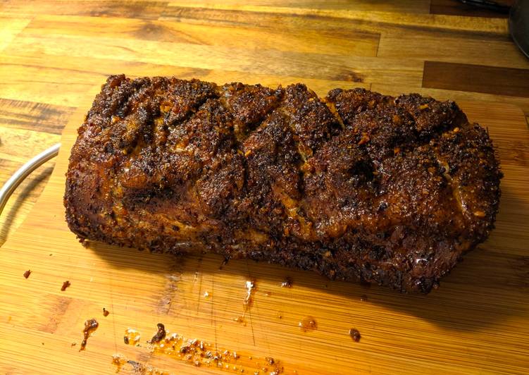 Recipe of Ultimate Smoked Pork Loin