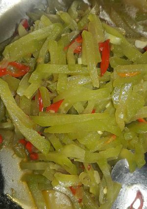 Foto resep Tumis labu siam