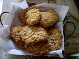 Galletitas de Avena sin harina