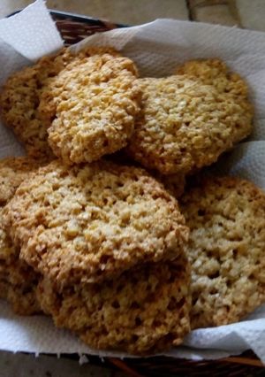 Una foto de Galletitas de Avena sin harina