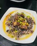 Bánh đúc từ cơm nguội
