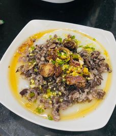 bánh đúc cơm nguội