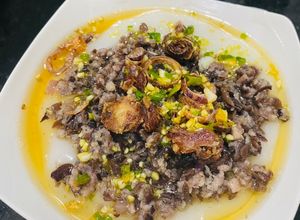 Hình của món Bánh đúc từ cơm nguội.