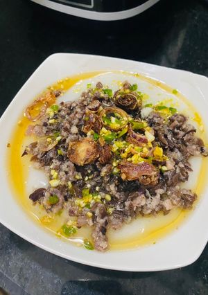 Hình của món Bánh đúc từ cơm nguội.
