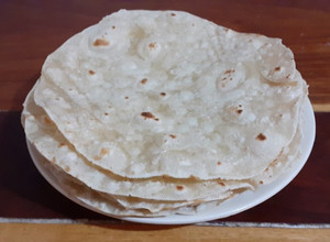 Una foto de Tortillas de Trigo para Tacos, Fajitas, Shawarma, Wrap, etc