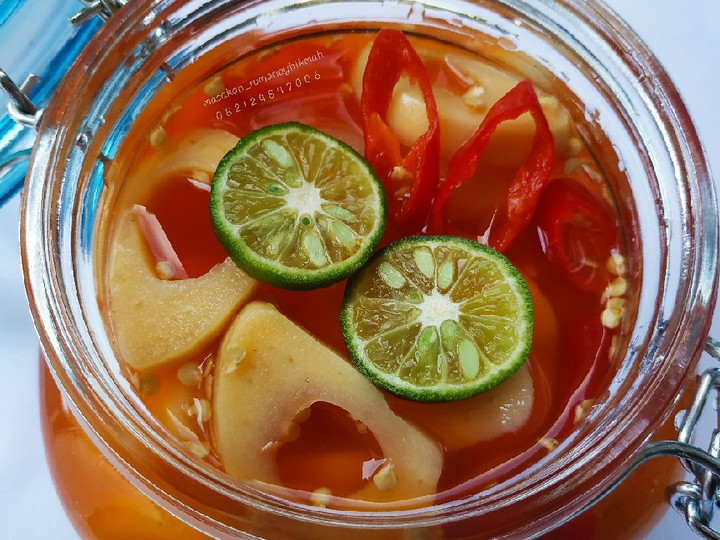 Resep Asinan Buah Salak, Enak