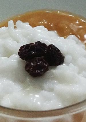 Foto resep Bubur merah putih praktis