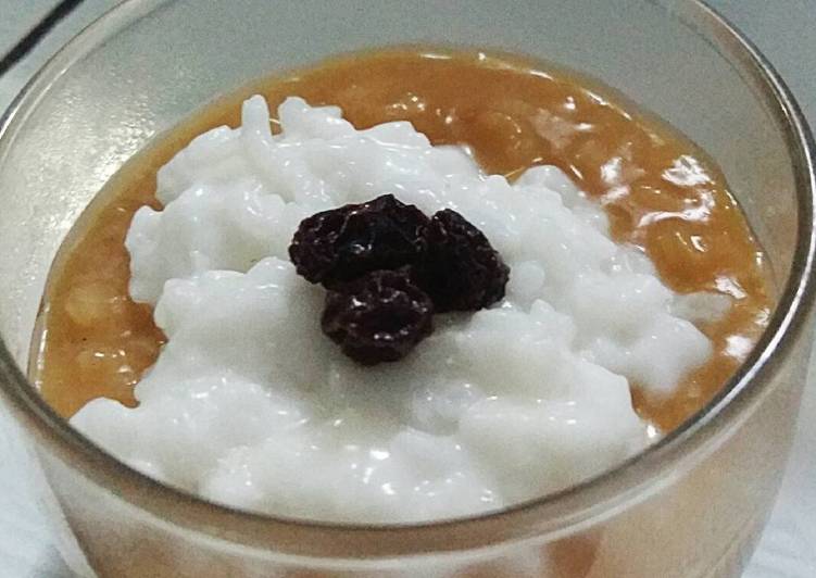 Cara Mudah Menyiapkan Bubur merah putih praktis Lezat Sekali