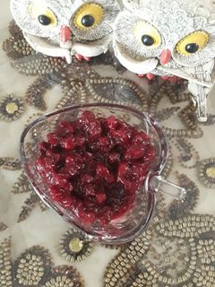 عکسی از دستور ترشک آلبالو