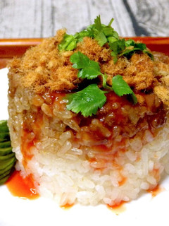 簡易筒仔米糕 的食譜成品照片