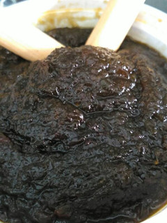 Una foto de Mermelada de pimientos verdes Thermomix