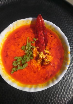 દહીં તીખારી (Dahi Tikhari Recipe In Gujarati) રેસીપી મુખ્ય ફોટો