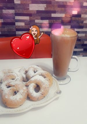 صورة لوصفة كعك فلسطيني بالتمر 💝