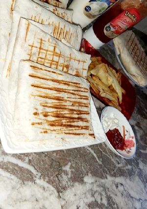 صورة لوصفة طاكوس جزائري🥙