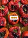 Pimentos assados na Airfryer