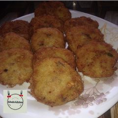 A picture of Cous cous pie recipe by Khabs kitchen.