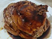 A picture of pork brine
