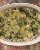 Arroz con brócoli 🥦 tipo risotto
