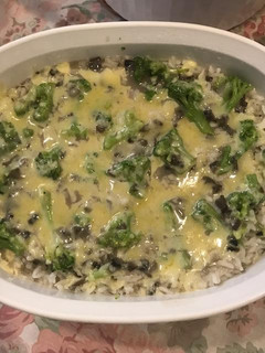 Una foto de Arroz con brócoli 🥦 tipo risotto