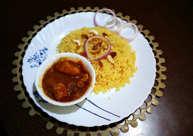 Basanti pulao