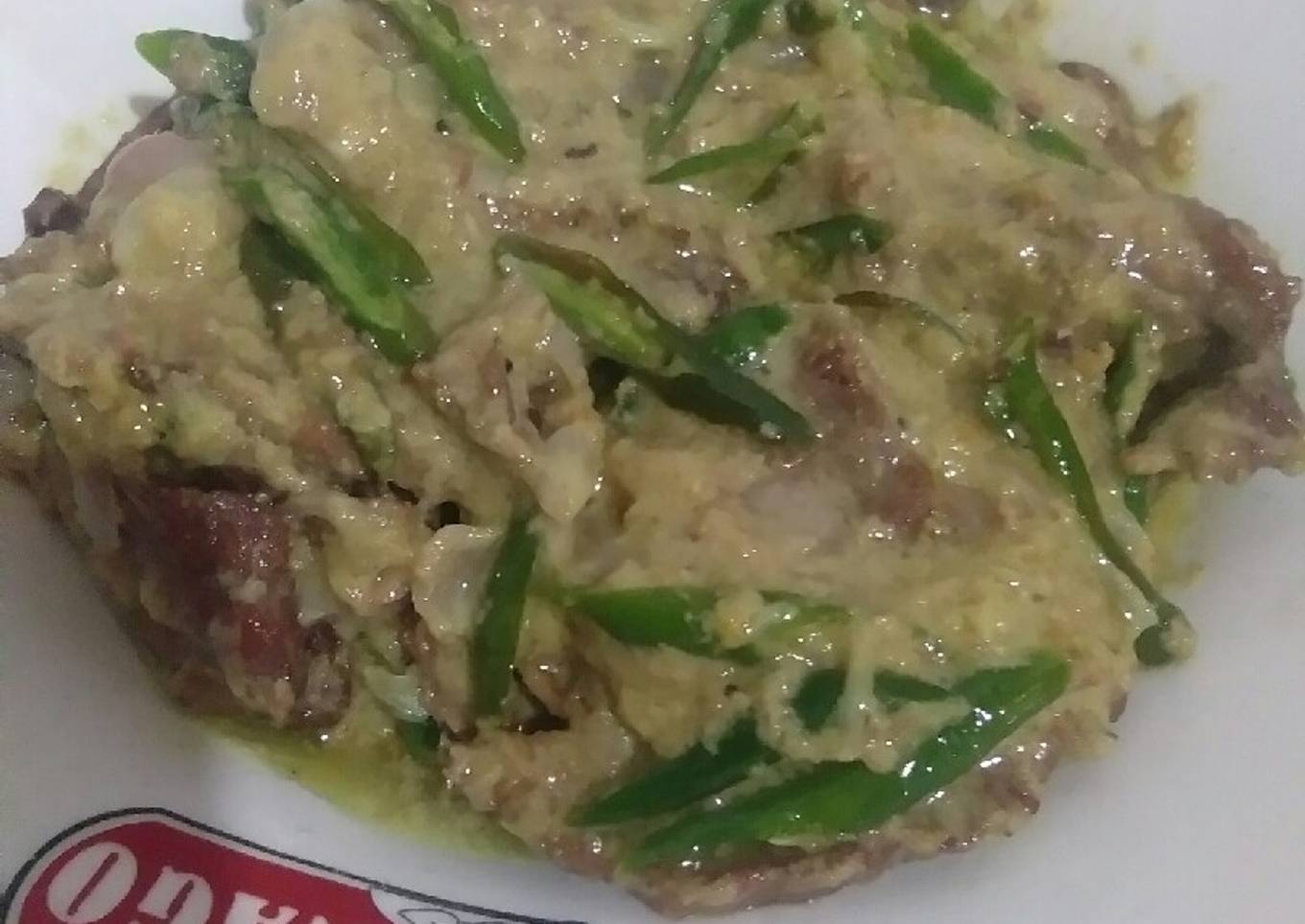 Dendeng Sapi Asap