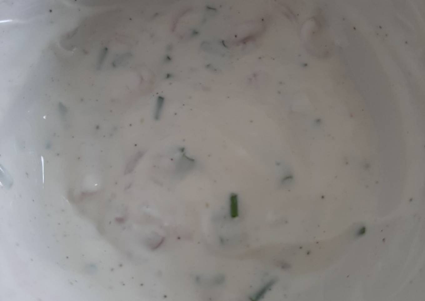 Sauce pour crudités ou salade 🥗