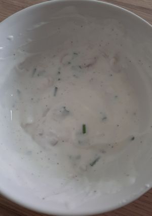 Une photo de Sauce pour crudités ou salade 🥗