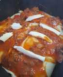Canelones de verdura sin tacc