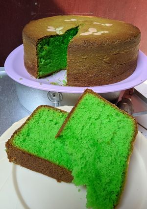 Foto resep Bolu pandan