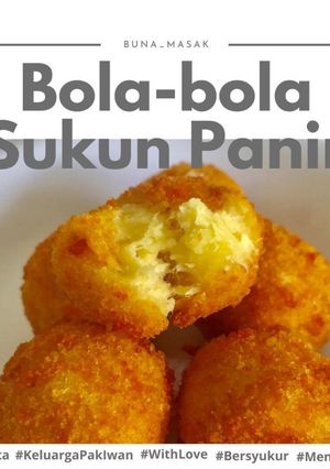 Foto resep Bola2 Sukun Panir Goreng