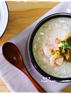 廣式海鮮粥 的食譜成品照片