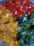 Fruta confitada para pan de Pascua
