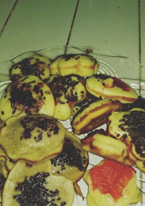 Foto resep Kue cubit no mixer simpel