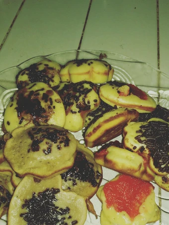 Cara Simple Membikin Resep  Kue cubit no mixer simpel yang Sempurna, Bikin Ketagihan